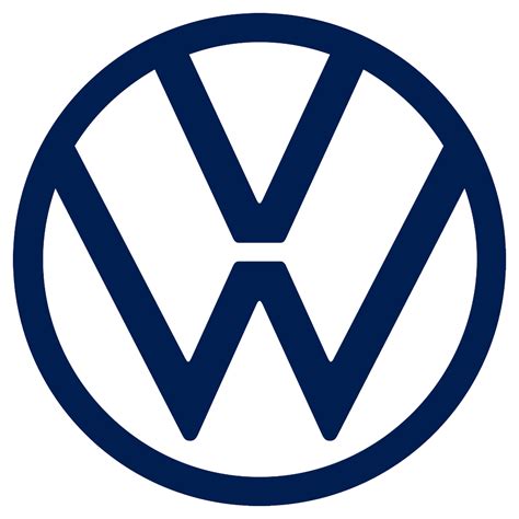 VW Logo (Volkswagen New Logo) | Volkswagen logo, Volkswagen, Transit custom