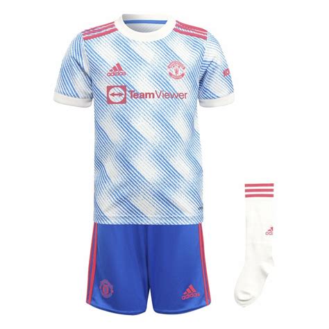 Adidas Manchester United Away Mini Kit 2021/2022 - Sport from excell ...