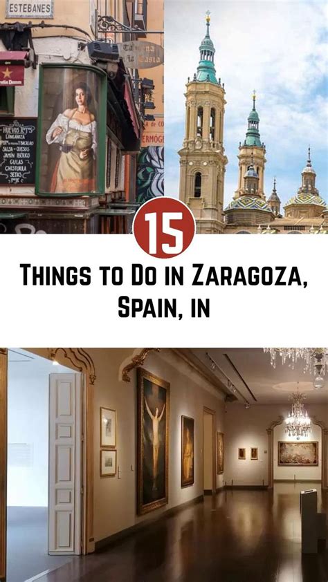 15 Things to Do in Zaragoza, Spain, in 2024 in 2024 | Zaragoza, Spain history, Spain