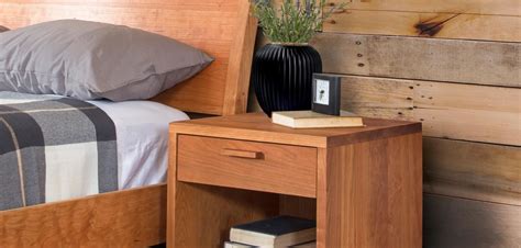 Vermont Wood Bedroom Furniture | Burlington Bedrooms