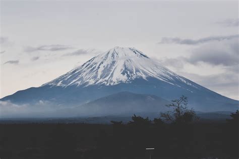 mount fuji, nature, 1080P, fuji, cloud - sky, winter, scenics - nature ...