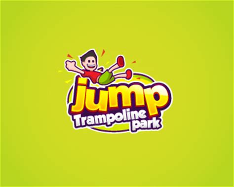 JUMP Trampoline Park logo design contest - logos by fortext