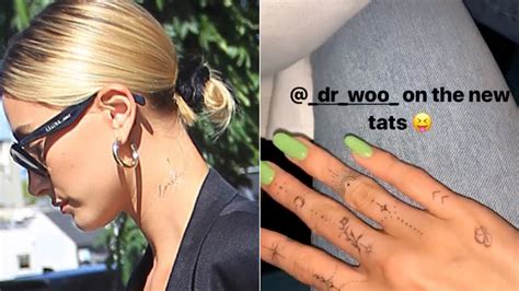 Top 64+ hailey bieber finger tattoos - in.cdgdbentre