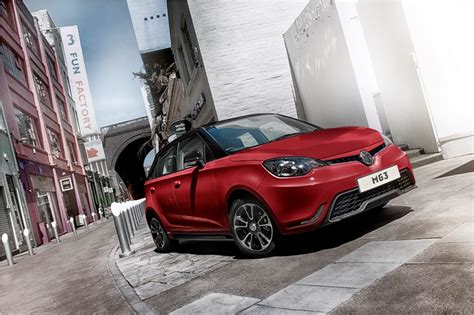 New MG3 3-Door Hatchback - autoevolution