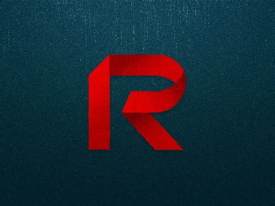 Red Ribbon (on dark bg) by Keenan Wells on Dribbble