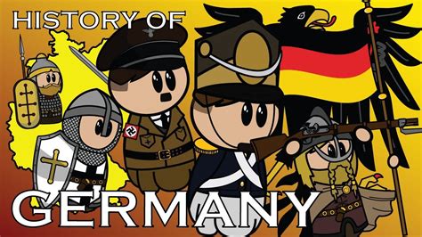 The Animated History of Germany | Part 1 - YouTube