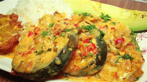 Bagre en salsa criolla - Comida Típica Colombiana - YouTube | Fish recipes healthy, Seafood ...