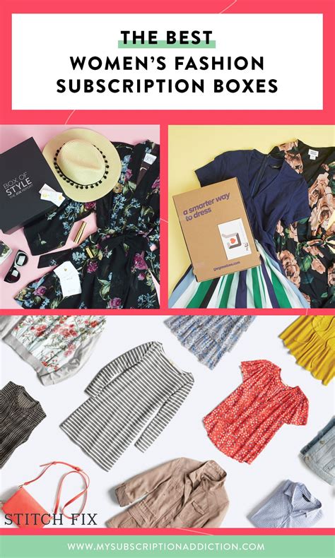 The 18 Best Women’s Fashion Subscription Boxes of 2022 – Readers’ Choice Awards | Clothing ...