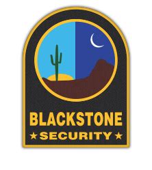 Blackstone | Professionally Trained Uniformed Security Personnel