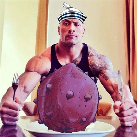 The Rock's Locacaca | The Rock's Pancakes | Know Your Meme