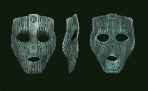Loki Mask - 3D Model by gsommer