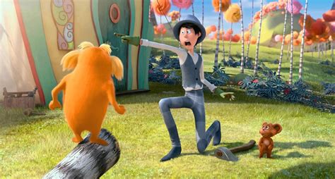 DR. SEUSS' THE LORAX International Trailer - FilmoFilia | The lorax, Goat cartoon, Seuss