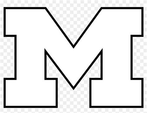 Michigan Wolverines Logo Png Transparent Svg Vector - U Of M Health ...