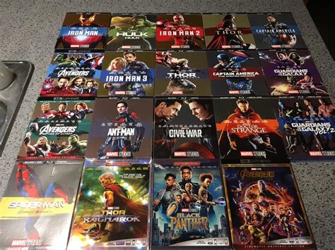 My Marvel Studios Slipcover Collection : marvelstudios