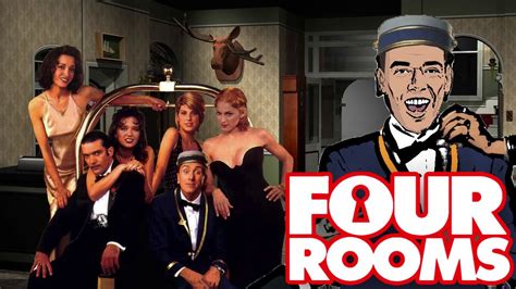 Quentin Tarantino "Four Rooms" #moviereview - YouTube