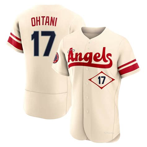 Men's Shohei Ohtani Los Angeles Angels Authentic Cream 2022 City ...