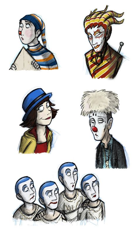 Cirque Du Soleil Characters by Expression on DeviantArt