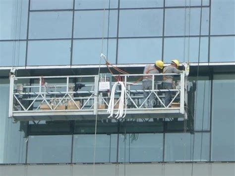 Window Cleaning Cradle System, Hanging Platform, Suspended Working Platform, सस्पेंडेड ...