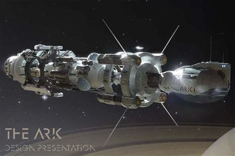 Designing a spaceship with creator of SYFY’s ‘The Ark’ | SYFY WIRE