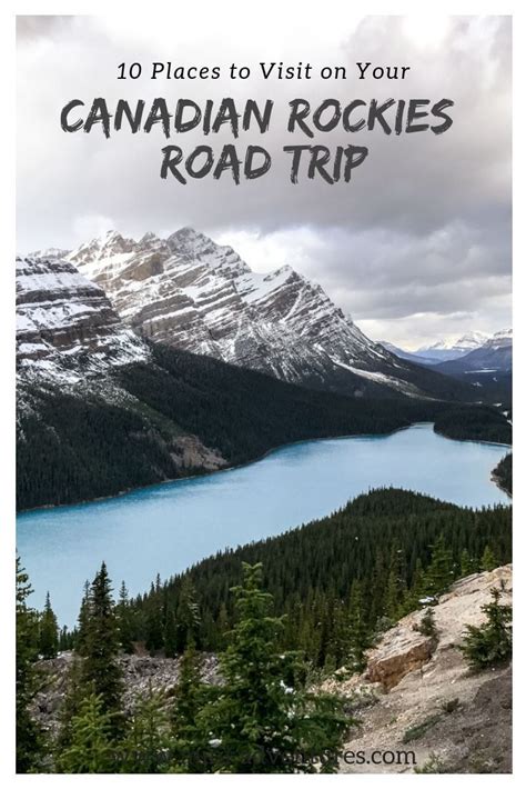 10 Awesome Places To Visit on a West Canada Road Trip