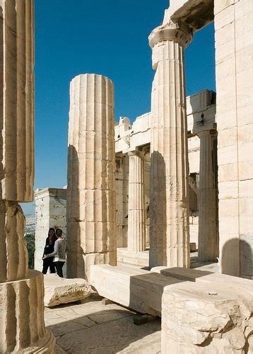 The Propylaea | Ancient greek architecture, Ancient buildings, Ancient ...