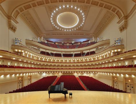 Carnegie Hall - Renovation/ Restoration - TOBIN