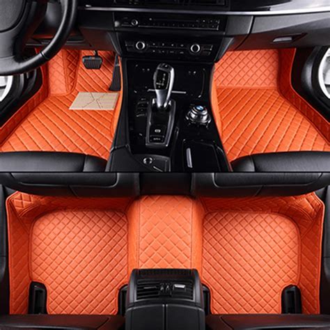 Custom car floor mats for geely All Models emgrand EC715 EC718 EC7 EC8 turnkey car accessorie ...