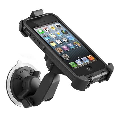 LifeProof Suction Cup Car Mount for frē iPhone 5 Case | Car mount ...