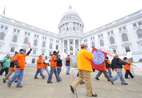 Protests in Madison, Wisconsin - All Photos - UPI.com