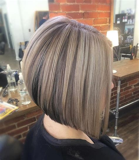 medium angled bob - waypointhairstyles