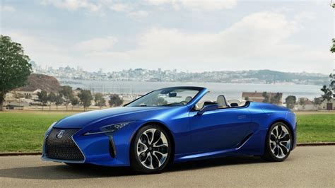 2021 Lexus LC 500 Convertible is topless happiness priced from $102,125 - CNET