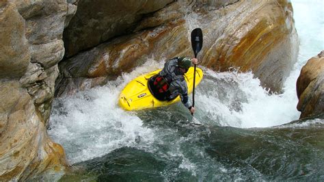 Ticino Steep Creeking - The UK Rivers Guidebook