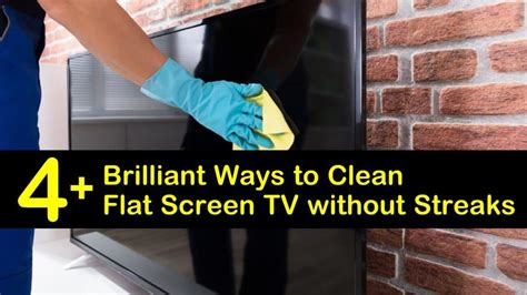 4+ Brilliant Ways to Clean Flat Screen TV without Streaks