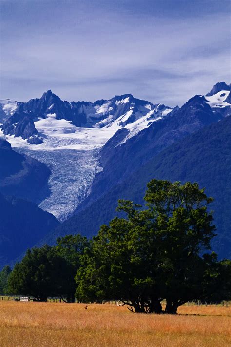 Fox Glacier, New Zealand (OC) [2880 x 4320] : r/EarthPorn