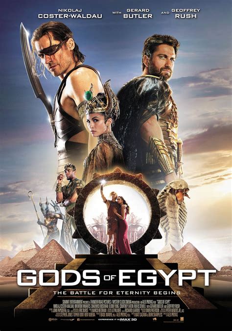 Gods of Egypt (2016) Poster #5 - Trailer Addict