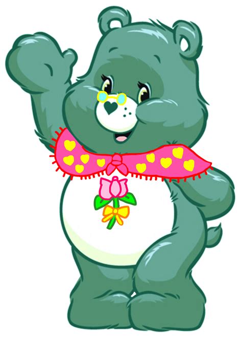 Care Bears: Grams Bear 2D by Joshuat1306 on DeviantArt