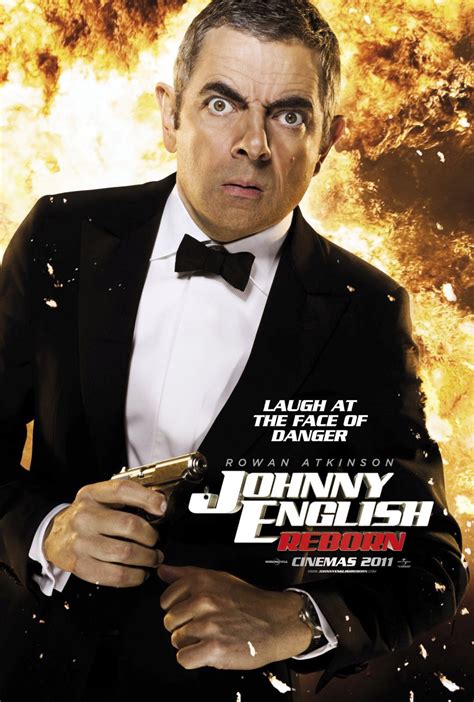 Second Poster Released for Johnny English 2 - HeyUGuys