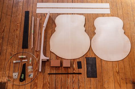 Archtop Guitar Build Your Own Kit | American Archtop Guitars