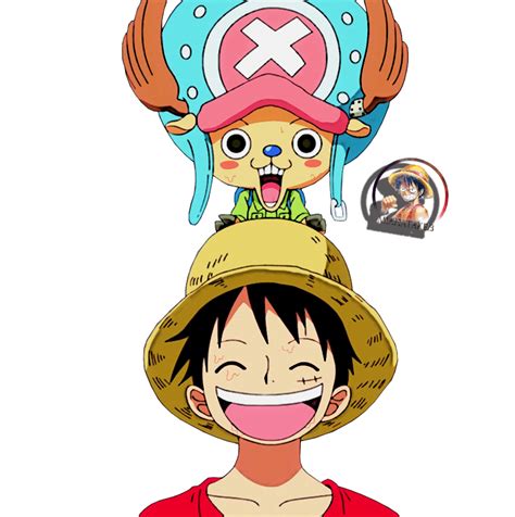 One Piece Luffy and Chopper PNG [render] by miahatake13 on DeviantArt