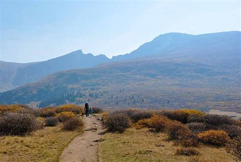 Summit a fourteener, Mt. Bierstadt on this hike along Guanella Pass ...