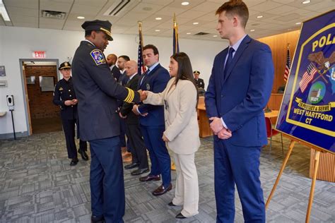 West Hartford Police Department Welcomes Six New Officers - We-Ha ...