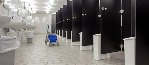 Commercial Restroom Cleaning Tips - Halo Restoration Services