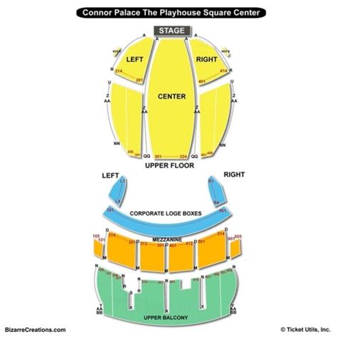 The Most Stylish along with Attractive playhouse square seating chart ...