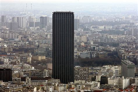 Plans for a Revamped Montparnasse Tower in Paris - Bloomberg