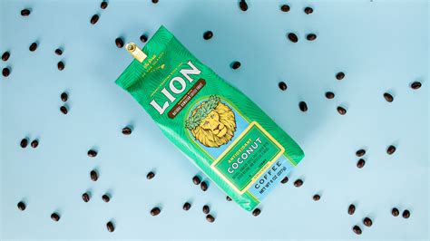 Lion Coffee Brand Refresh