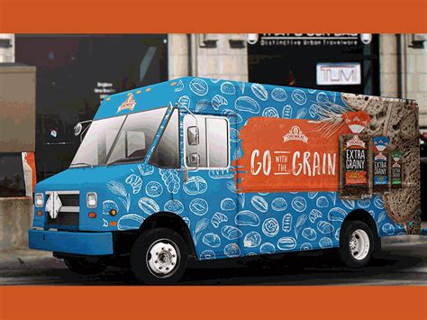 Food Truck Concept by Alex Webb on Dribbble