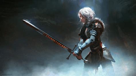 Ciri Desktop Wallpapers - Wallpaper Cave