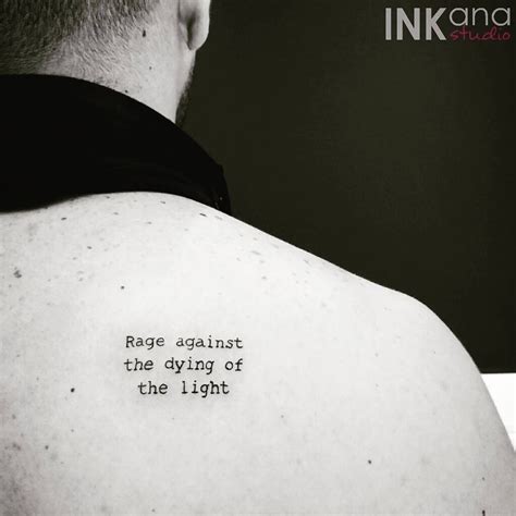 13 Meaningful Tattoo Ideas For Poetry Lovers That Will ‘Literary’ Stay ...