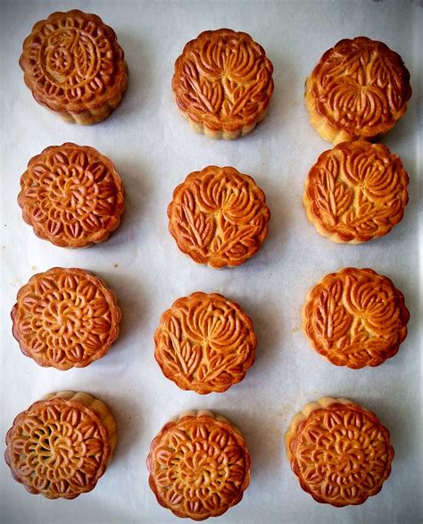 In Cookie Haven: Homemade Traditional Mooncakes