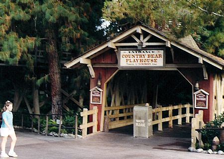 Country Bear Jamboree - Duchess of Disneyland